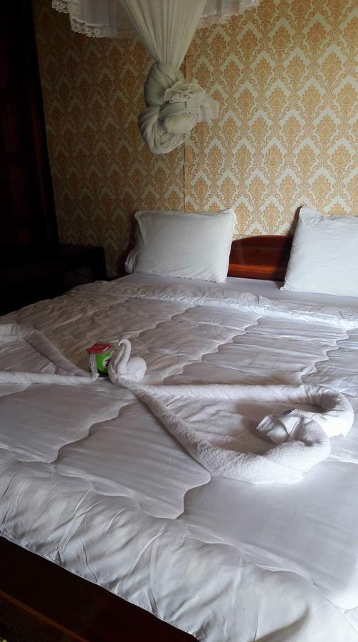Riverside Bungalow Hotel Don Det Bagian luar foto