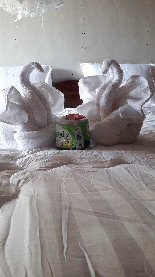 Riverside Bungalow Hotel Don Det Bagian luar foto